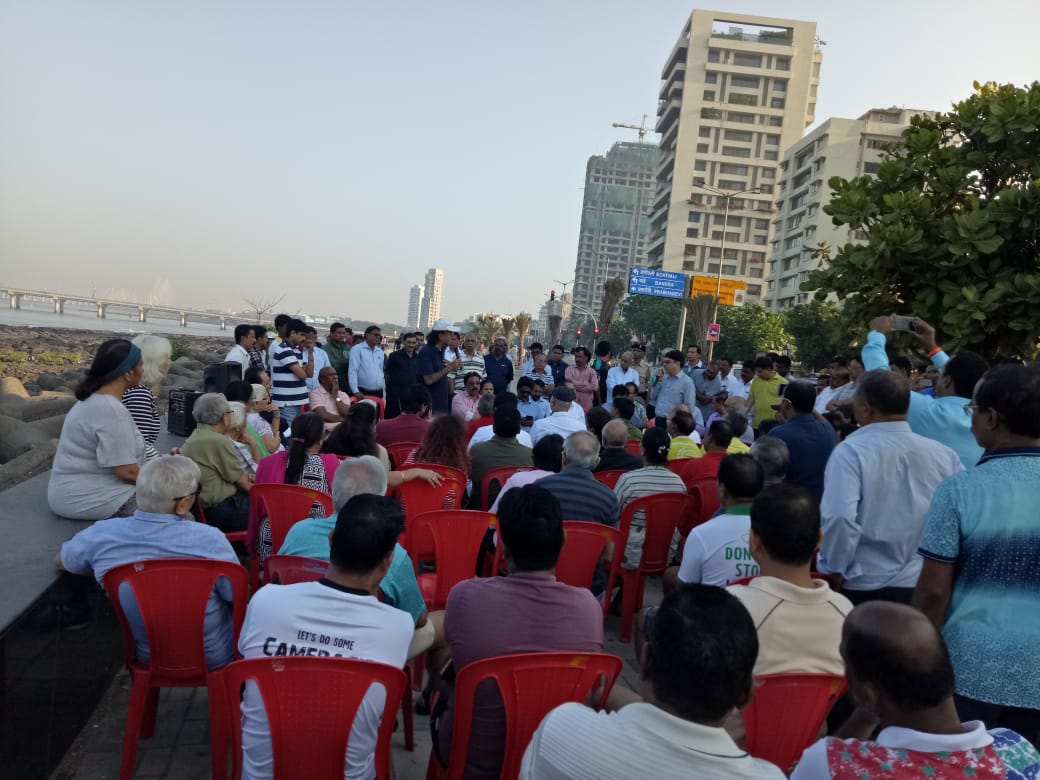 Public Consultation with Worli People