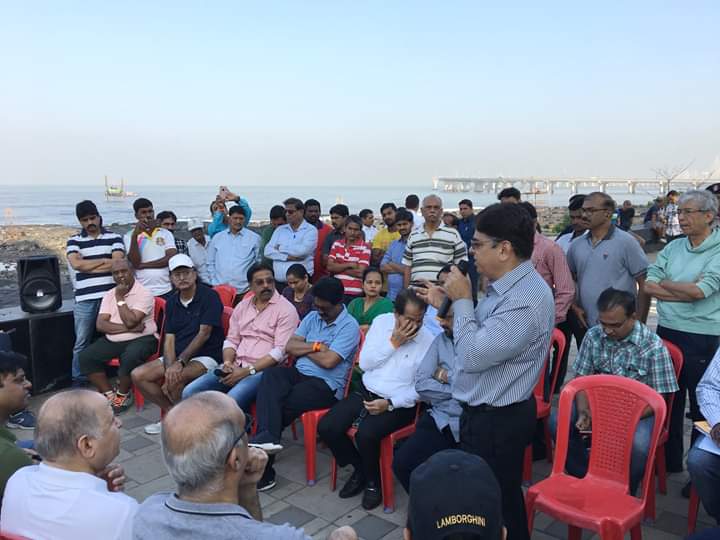 Public Consultation with Worli People