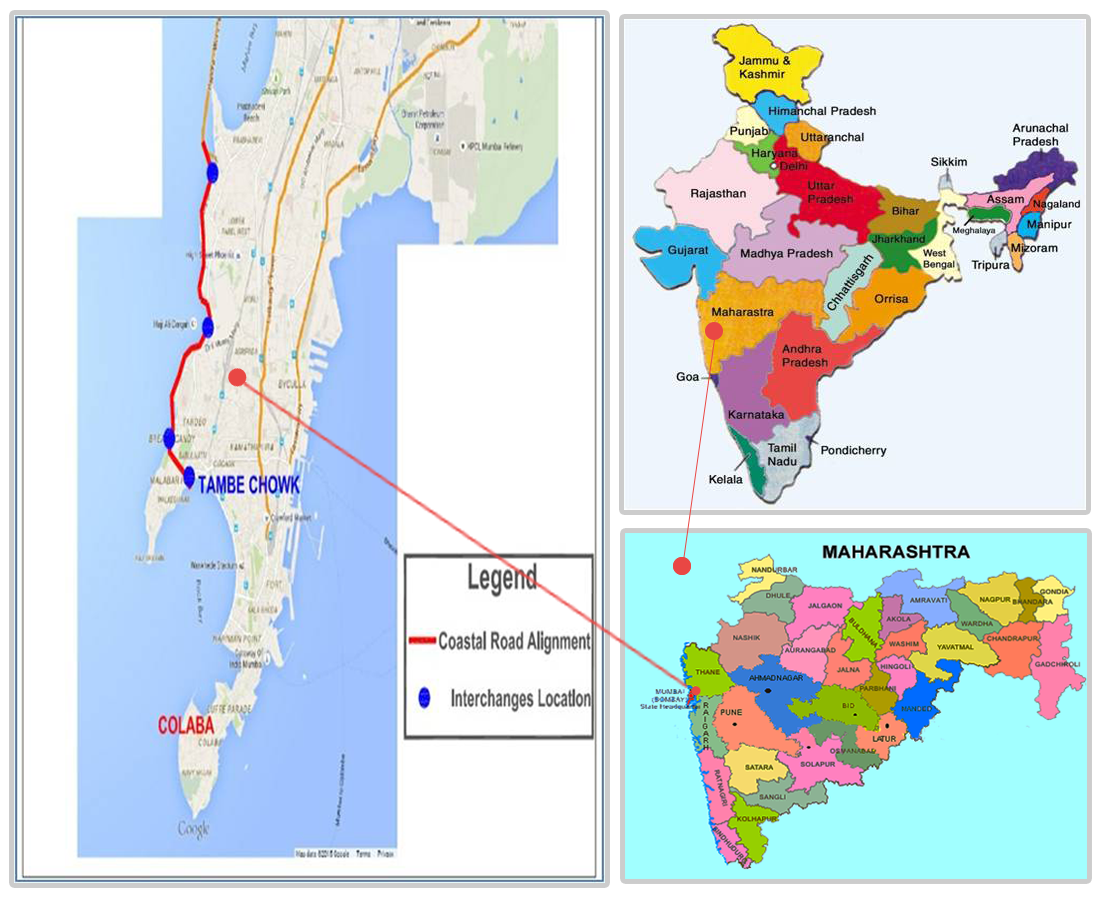 Greater Mumbai Area Map Maplayout - Mybmc - Welcome To Bmc's Website